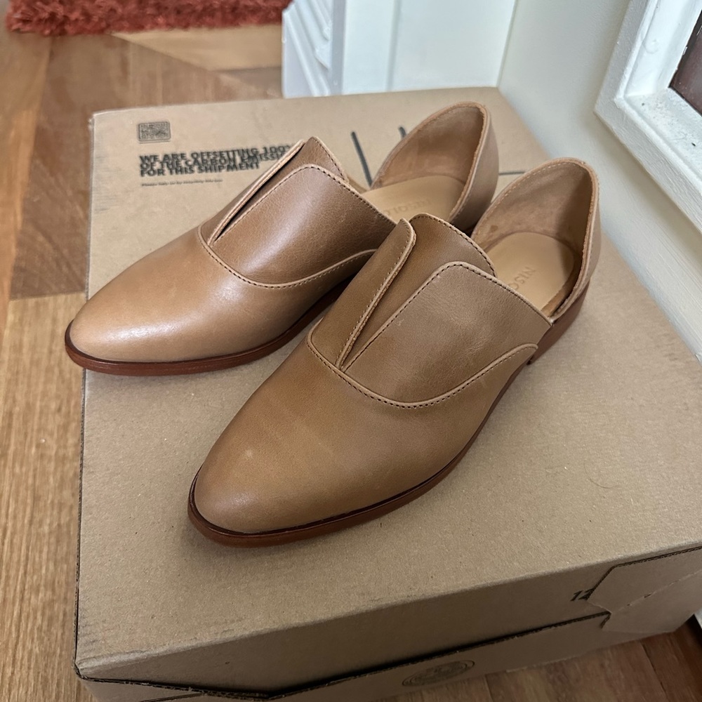 NWOT Nisolo Emma d’Orsay oxfords
